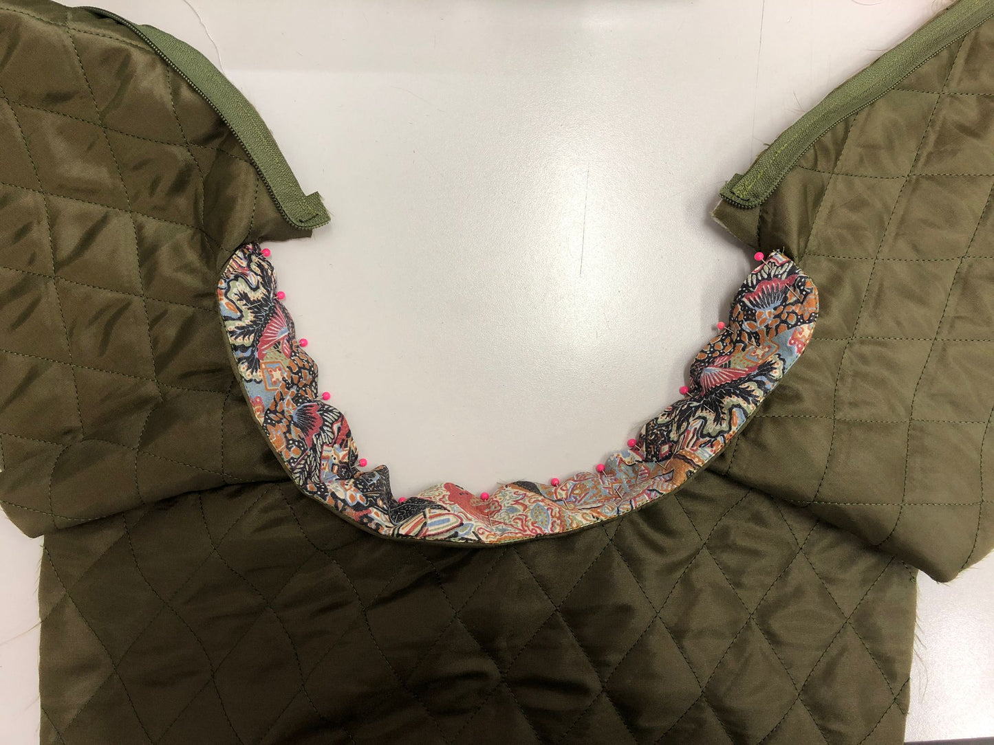 LADIES BODYWARMER PDF SEWING PATTERN & INSTRUCTIONS. S to 3XL