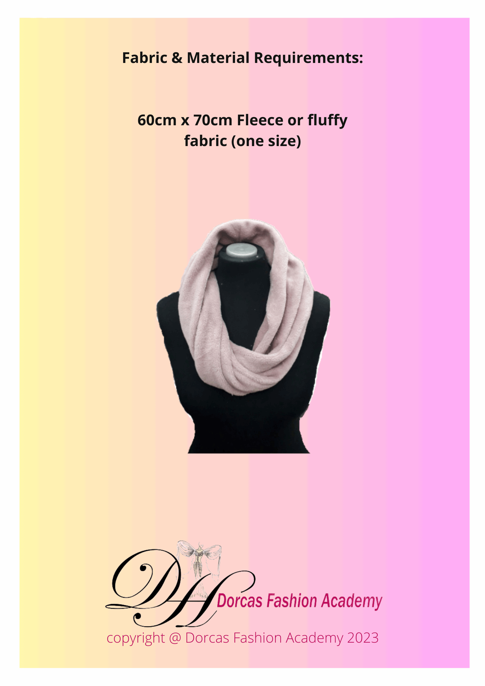 EASY INFINITY SCARF - PATTERNS & TUTORIALS PDF