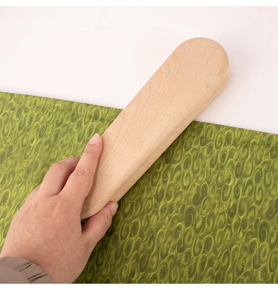 High Quality Beech Wood Tailors Clapper Professional Double Sided Pressing Pad for Quilting Sewing Ironing Fabric Accessories