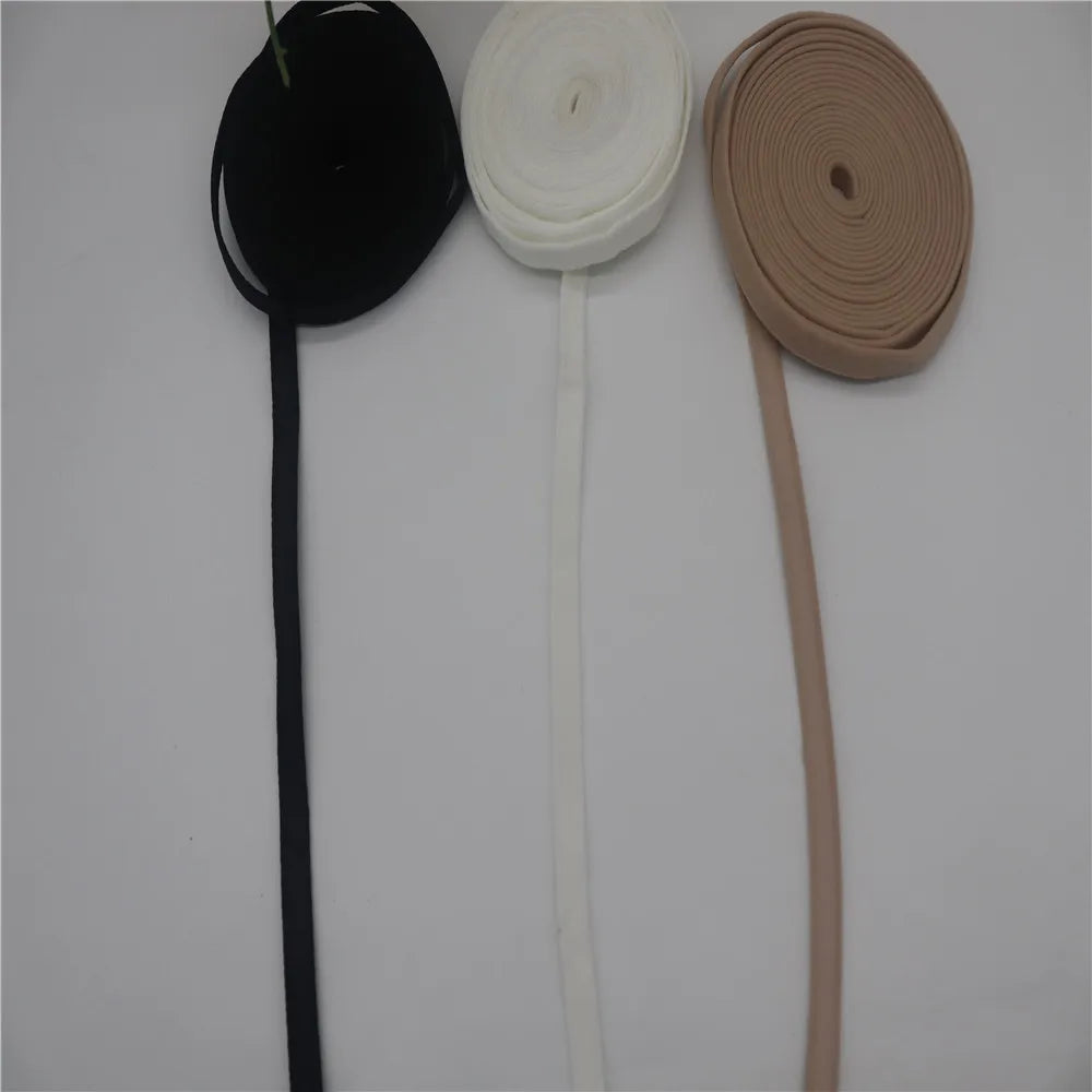 5 Yards Underwire Cover Band Ribbon - Fabric Binding for Bra Underwire Replacement