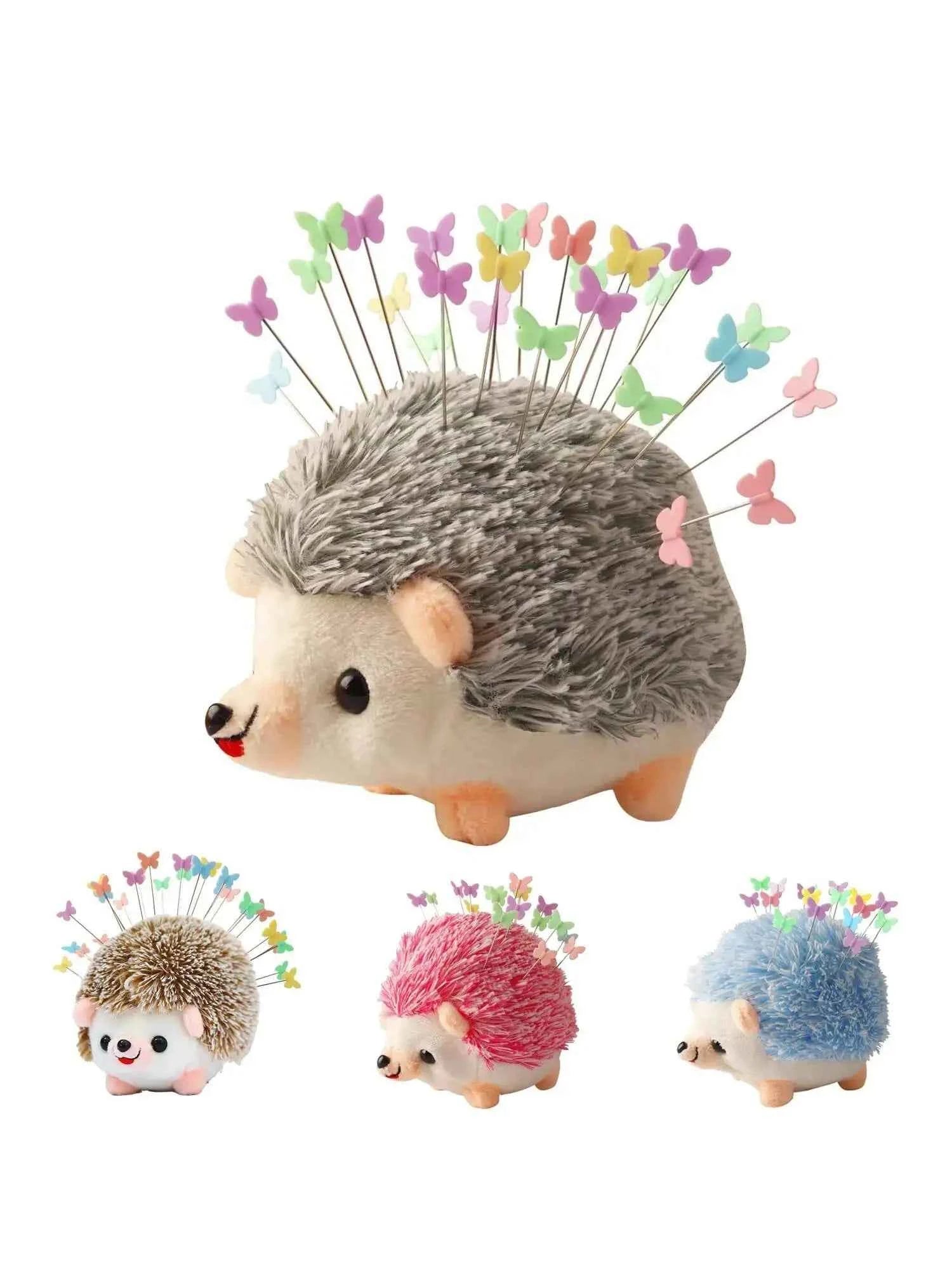 Hedgehog Pin Cushion - Cute Needle Holder for Sewing, Quilting & Embroidery Supplies