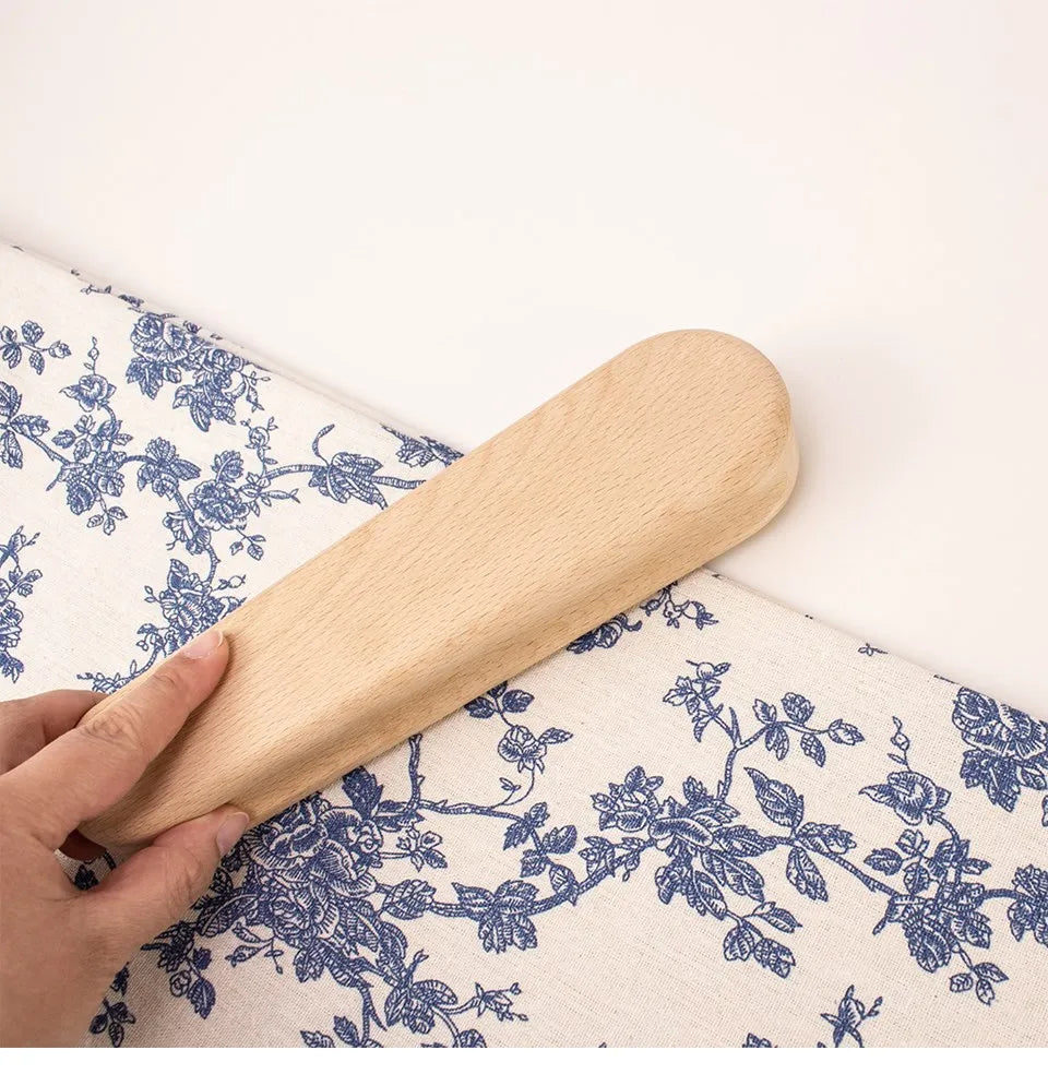 High Quality Beech Wood Tailors Clapper Professional Double Sided Pressing Pad for Quilting Sewing Ironing Fabric Accessories