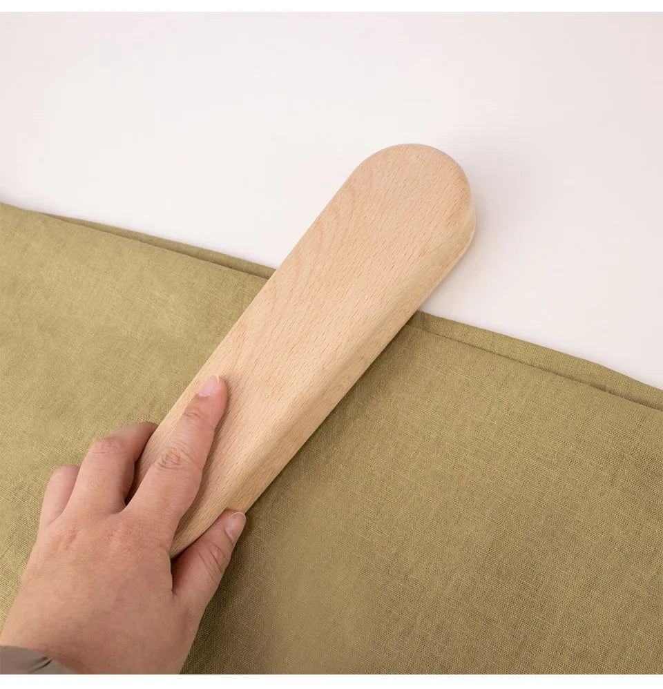 High Quality Beech Wood Tailors Clapper Professional Double Sided Pressing Pad for Quilting Sewing Ironing Fabric Accessories