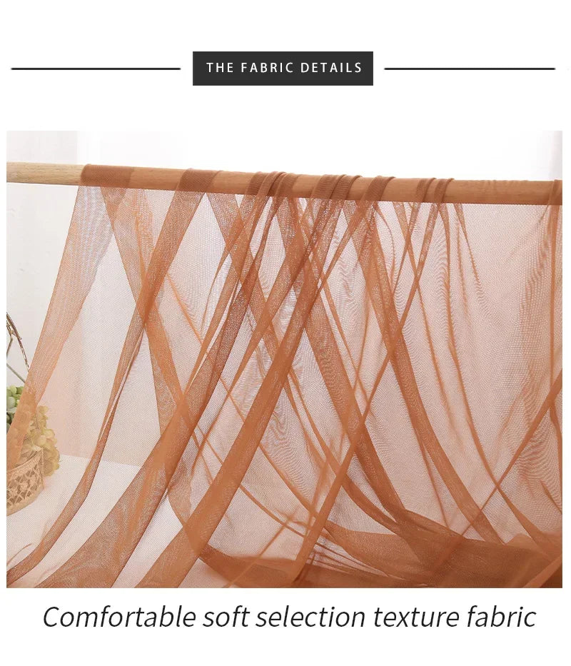 4-Way Stretch Mesh Fabric - Multiple Sizes (50cm-5m x 150cm) for Evening Gowns & Activewear