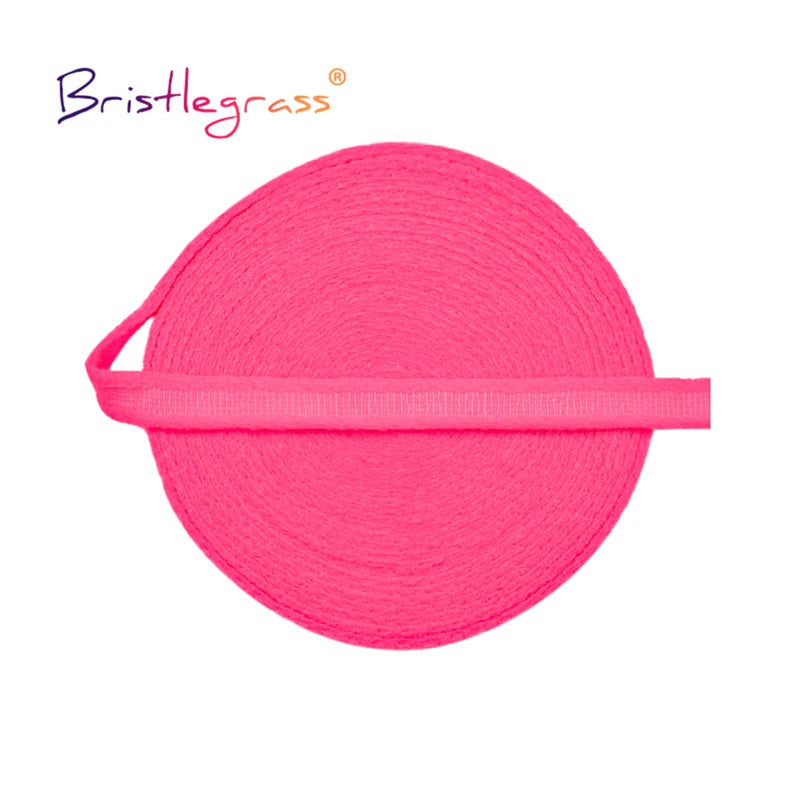 10mm Nylon Bra Underwire Casing - Plush Channeling Tape in Designer Colors (2/5/10 Yards)