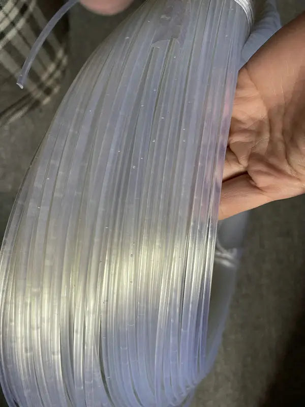 5 Yards Round Plastic Boning - 0.8-3mm Flexible Corset & Bra Boning