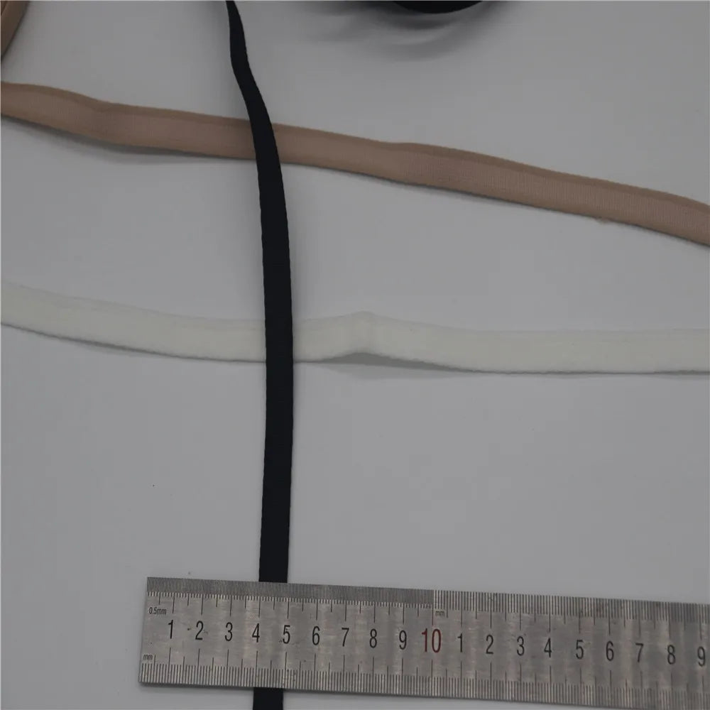 5 Yards Underwire Cover Band Ribbon - Fabric Binding for Bra Underwire Replacement