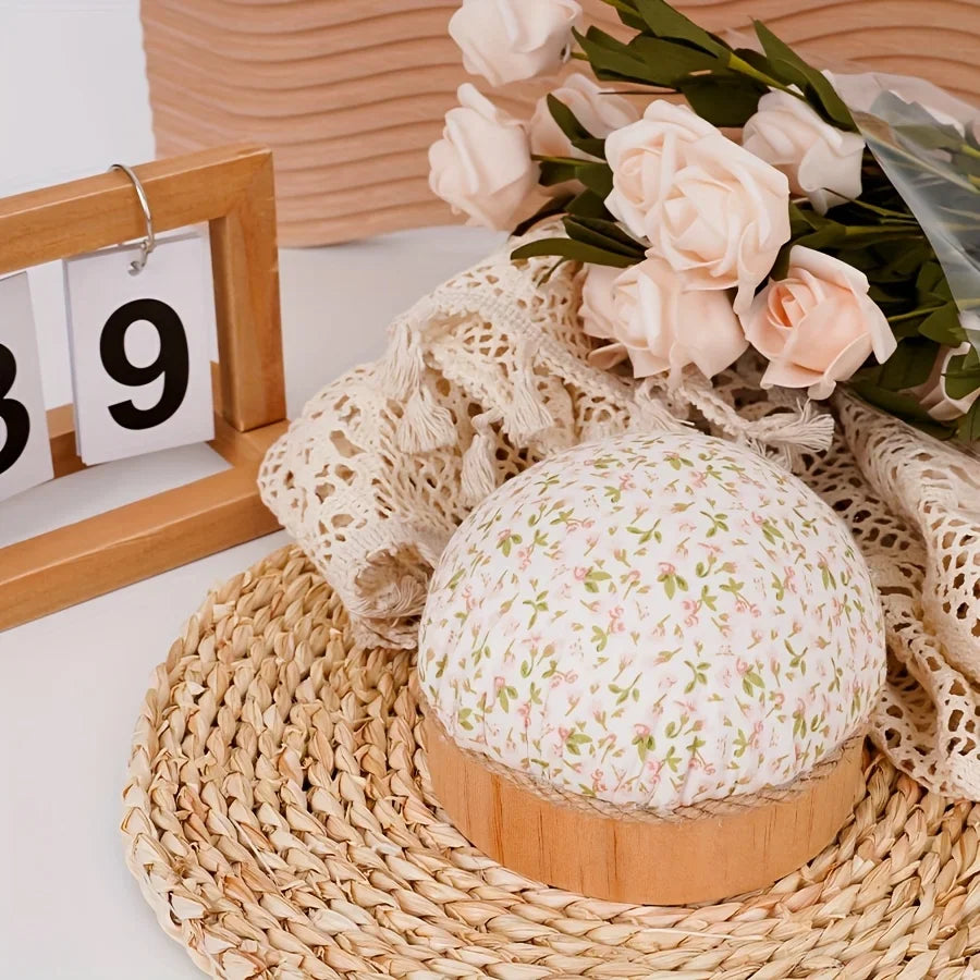 Premium Solid Wood Underwear Ironing Pad - Chunky Round Mushroom Ironing Board Sewing  Diy Craft