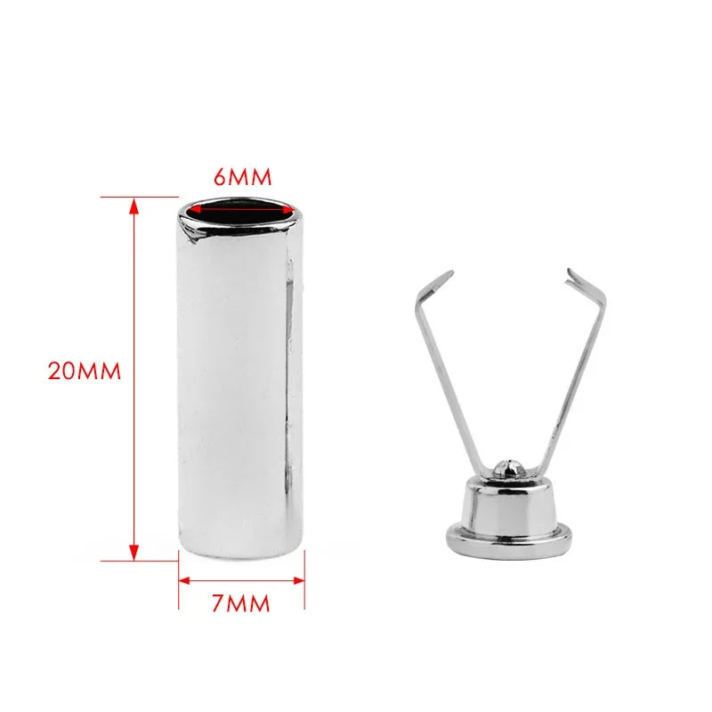 Cord End Caps - Rope Stoppers for Drawstrings 15/20/24mm