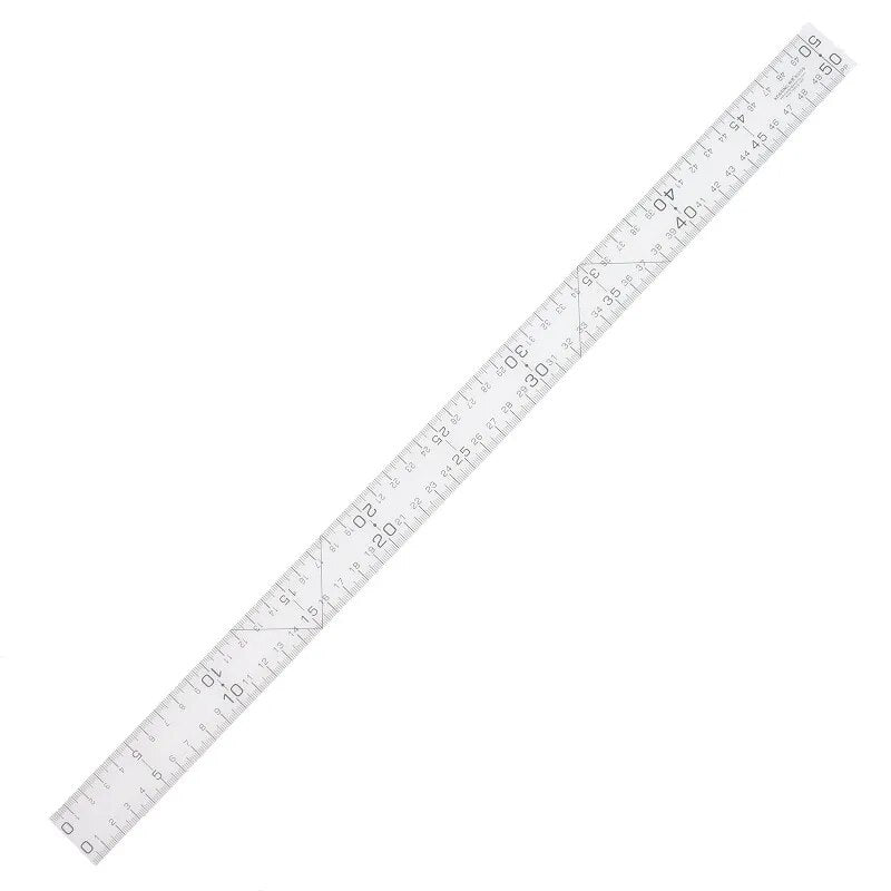 Soft 50cm Plastic Ruler - Extra Thin Flexi Measure Ruler
