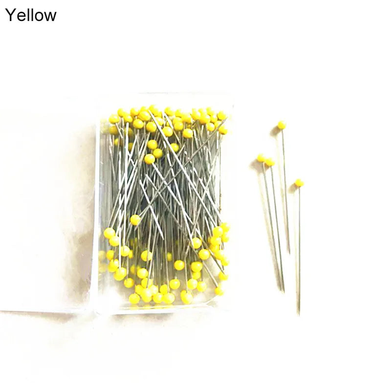 Dressmakers Pins  - Glass heads