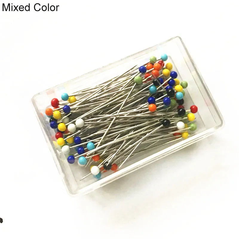 Dressmakers Pins  - Glass heads