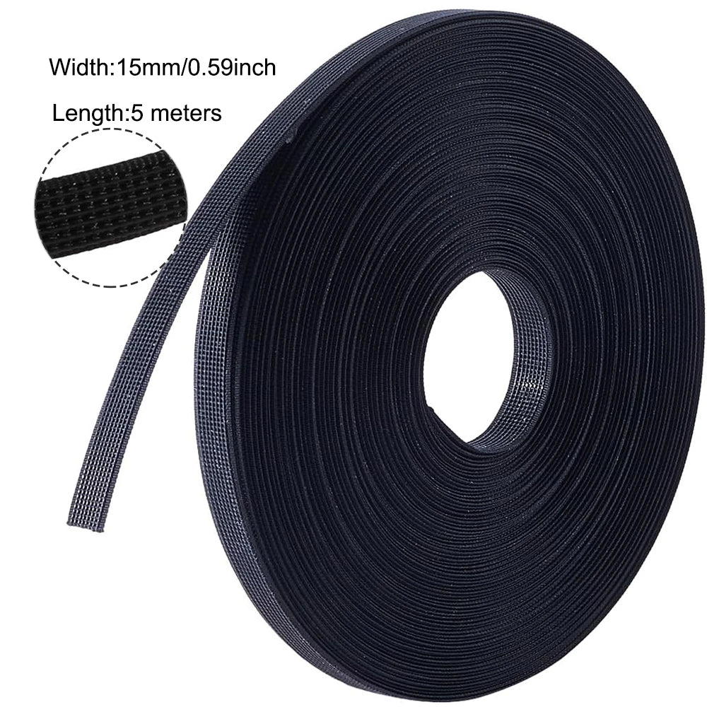 Polyester Boning 5 Meters - Multiple Widths (6mm-15mm) for Corsets, Bras & Wedding Dresses