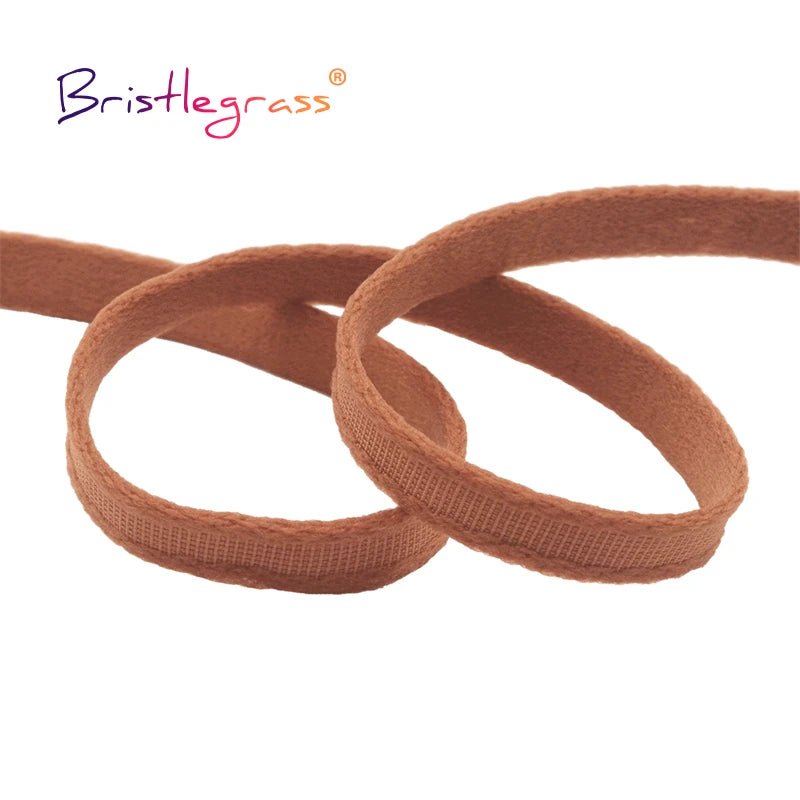 10mm Nylon Bra Underwire Casing - Plush Channeling Tape in Designer Colors (2/5/10 Yards)