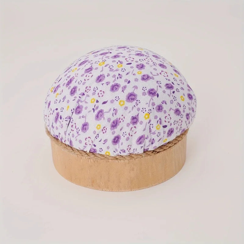 Premium Solid Wood Underwear Ironing Pad - Chunky Round Mushroom Ironing Board Sewing  Diy Craft