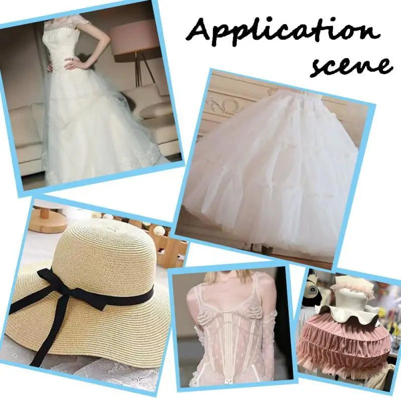 Polyester Boning 5 Meters - Multiple Widths (6mm-15mm) for Corsets, Bras & Wedding Dresses