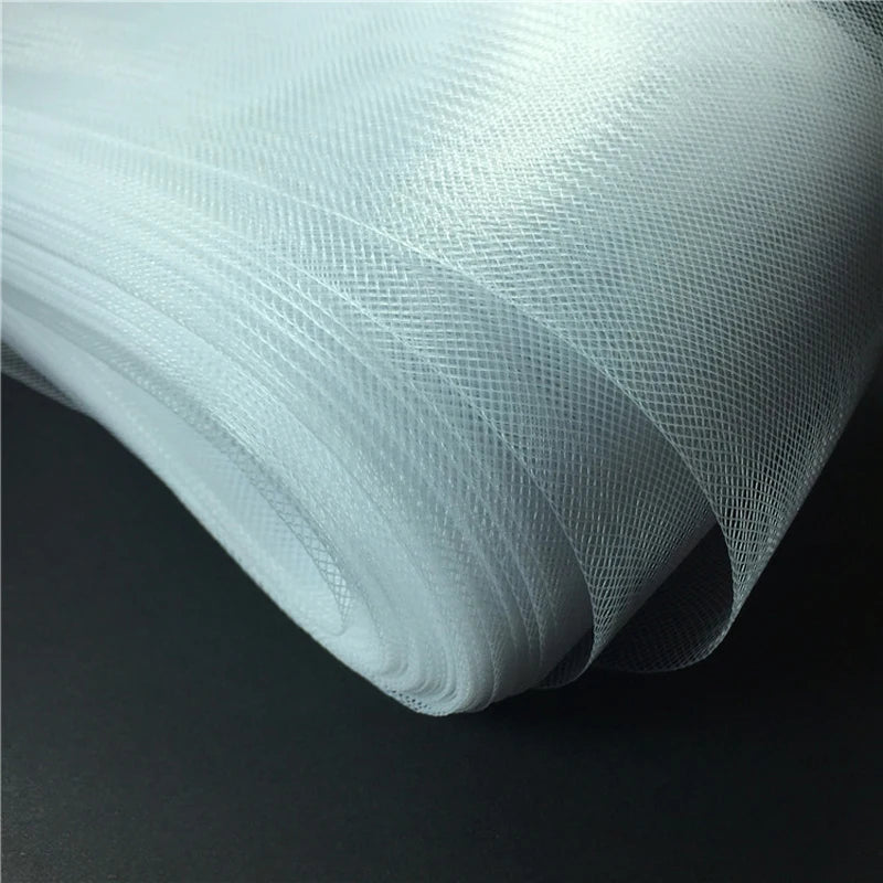 Horsehair Braid 50 Yards - Polyester Boning for Evening Gowns, Wedding Dresses & Fascinators