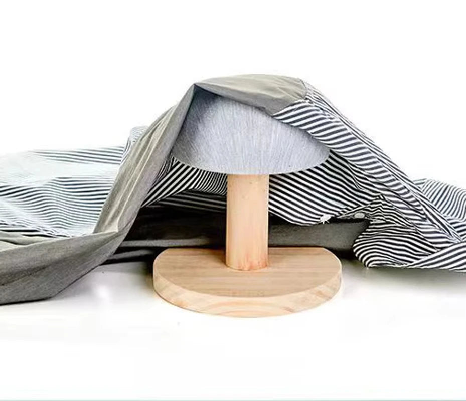 Bust Ironing Board - Wooden Rounded Pressing Tool for Curves & Darts