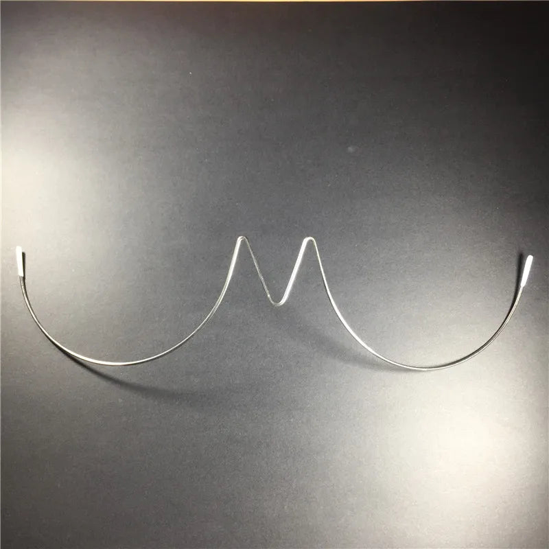 5pcs V-Shape Stainless Steel Underwires - Shaping Underwires for Bras & Swimwear
