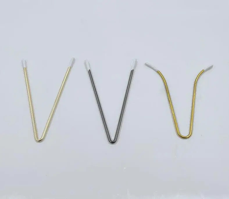5pcs V-Shape Stainless Steel Underwires - Shaping Underwires for Bras & Swimwear