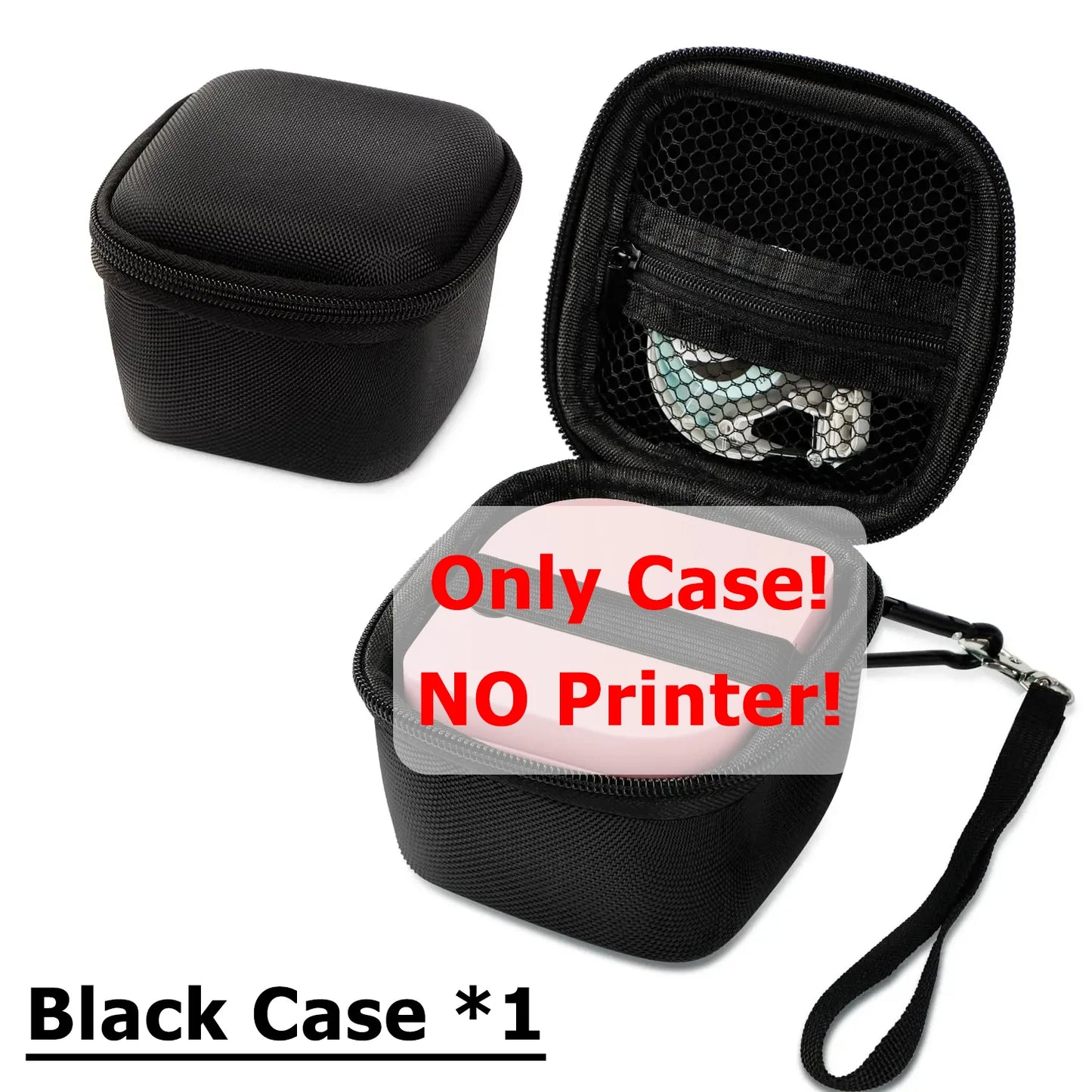 P12 PRO Label Maker Machine - Bluetooth Inkless Label Printer for Fabric & Satin Ribbon