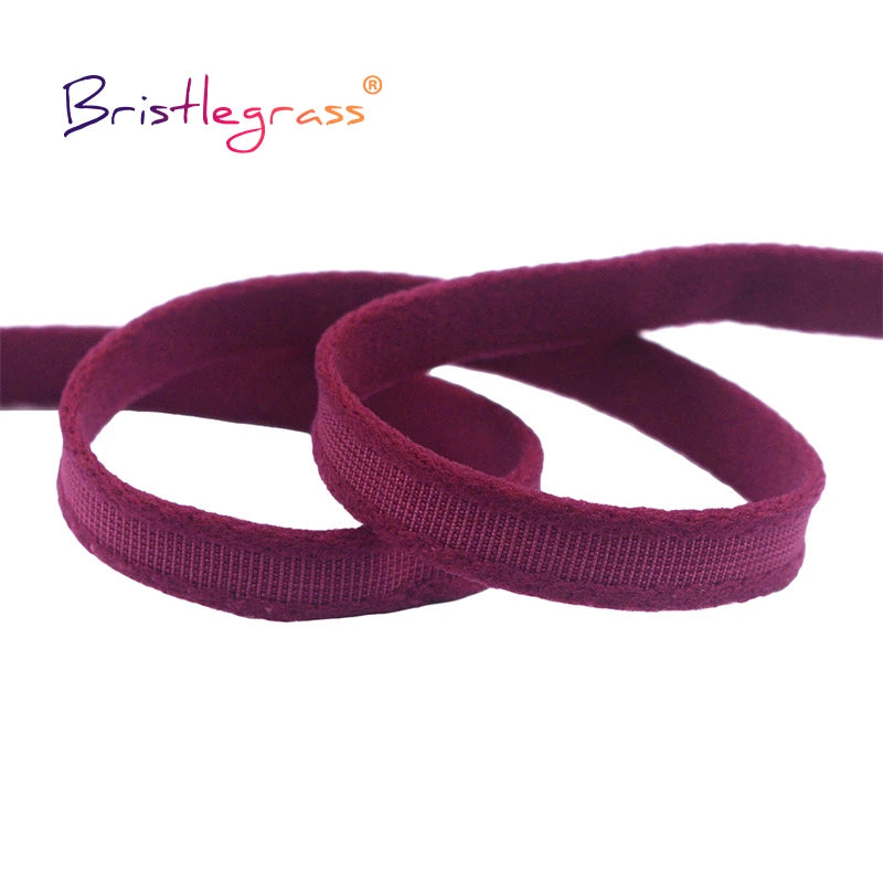 10mm Nylon Bra Underwire Casing - Plush Channeling Tape in Designer Colors (2/5/10 Yards)