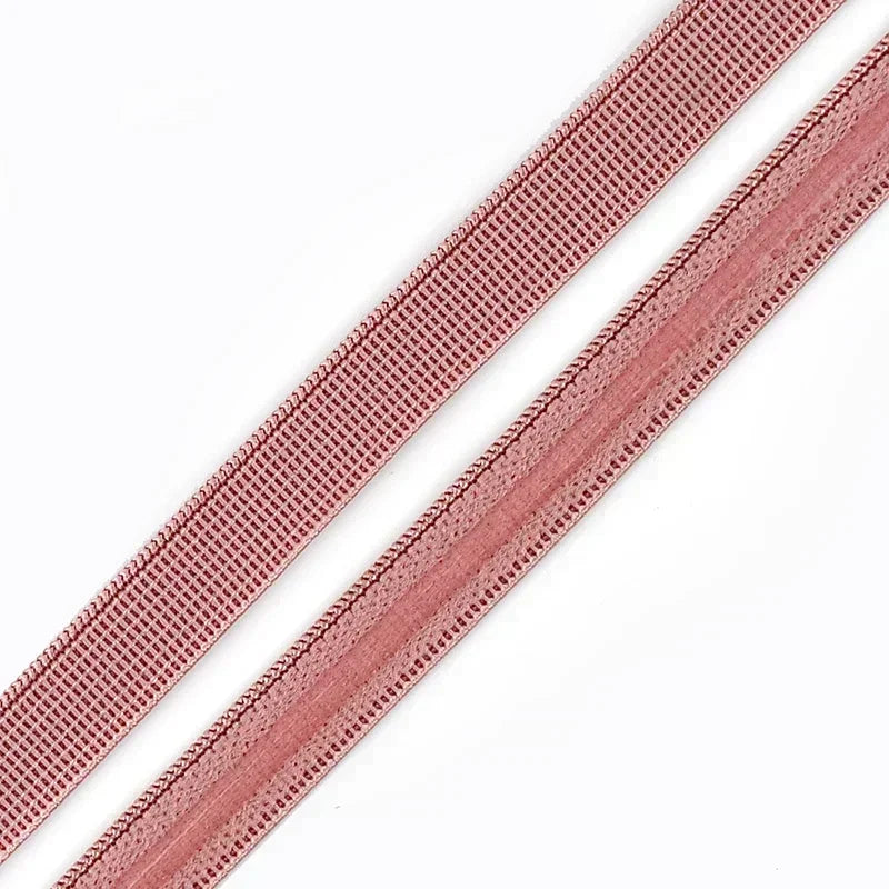 1, 3, 5 or 10 Meters 10mm Bra Strap Elastic with Silicone Non-Slip Strip