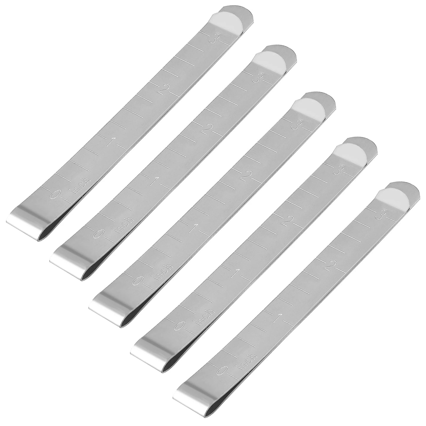 Stainless Steel Wide Hem Clips - Metal Sewing Clips for Curtains & Home Decor (1, 3, or 5 Pack)