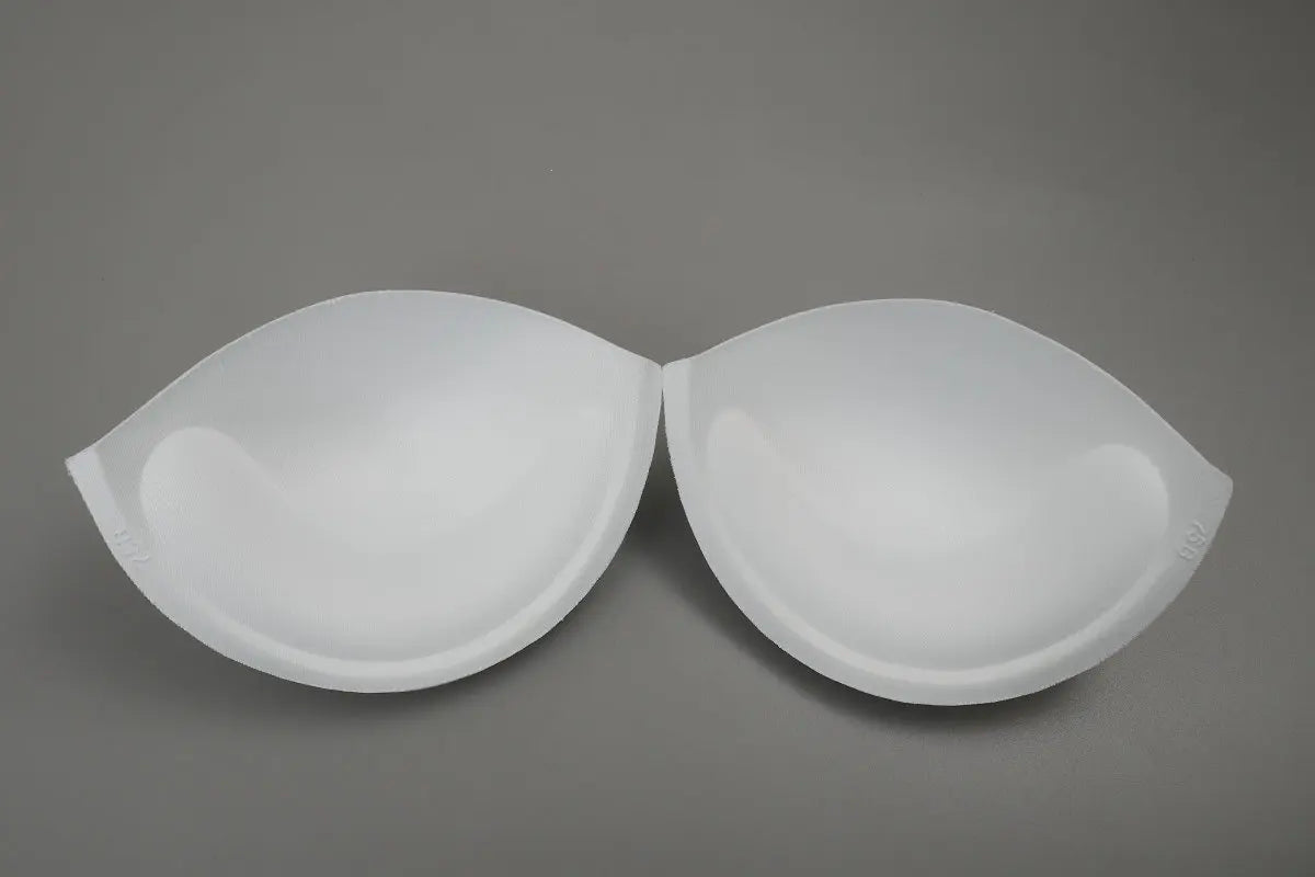 5 Pairs Push Up Bra Pads - Semicircle Bra Cups for Wedding Dresses & Swimwear (75B-85B)