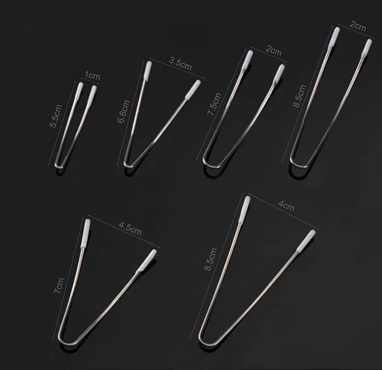 5pcs V-Shape Stainless Steel Underwires - Shaping Underwires for Bras & Swimwear