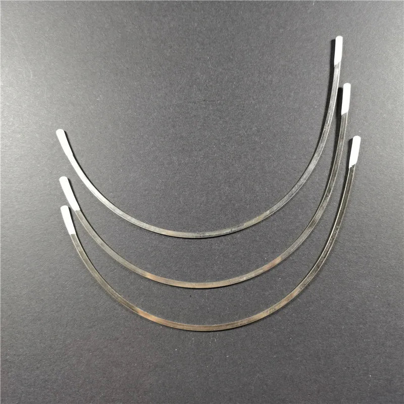 5pcs V-Shape Stainless Steel Underwires - Shaping Underwires for Bras & Swimwear