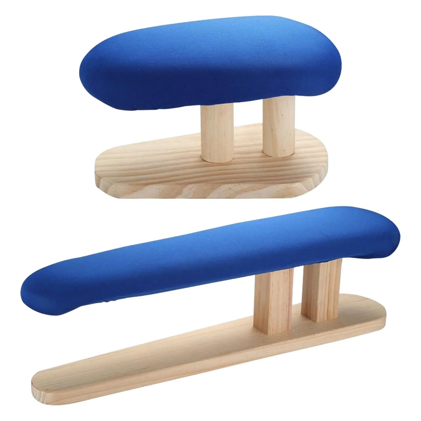 Sleeve Ironing Board - Wooden Tabletop Press for Cuffs & Collarson Sewing Compact