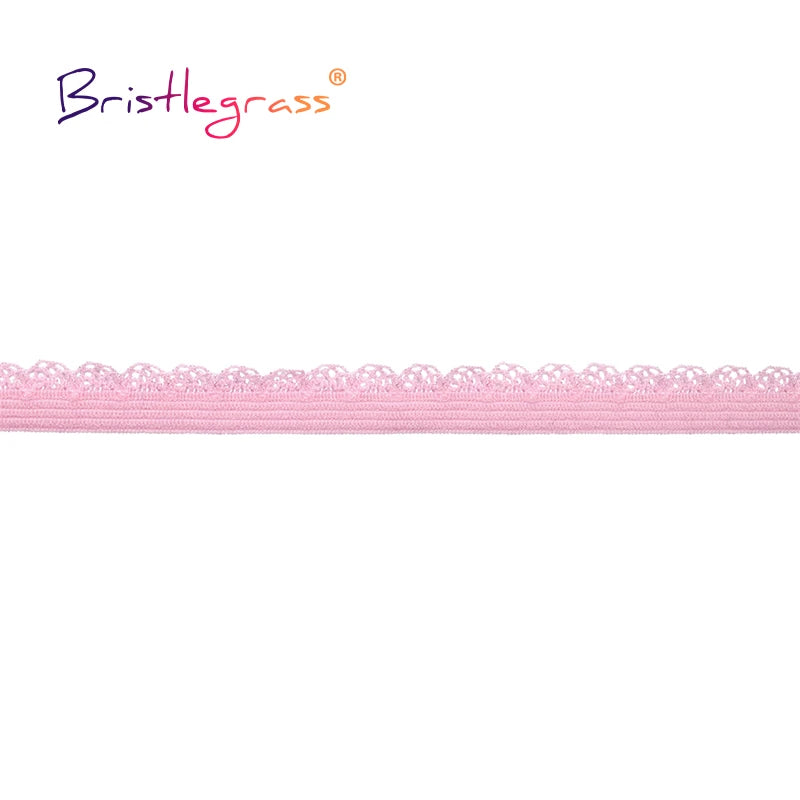 Picot Loop Frilly Lace Trim Elastics  2, 5 or 10 Yards x  3/8" 10mm