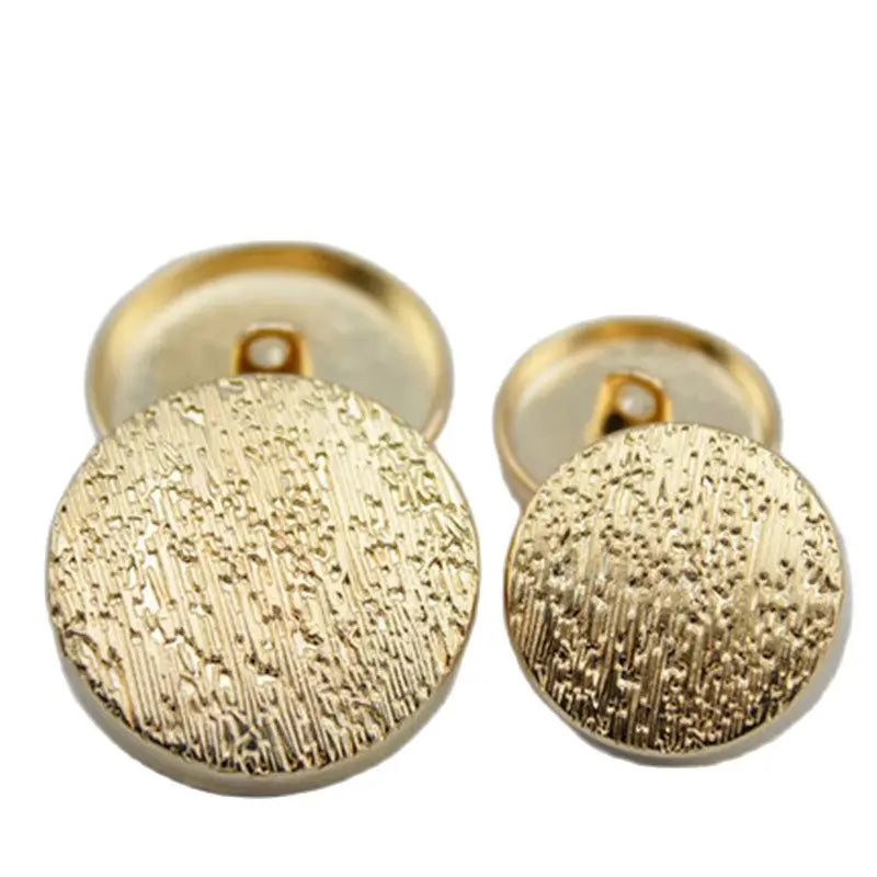 Golden Buttons For Coat or Jackets 10pcs/lot