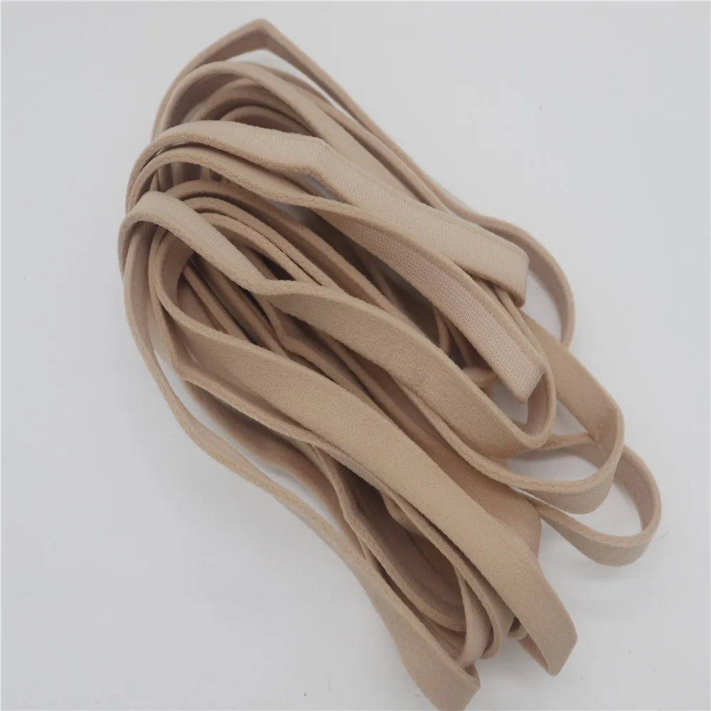 5 Yards Underwire Cover Band Ribbon - Fabric Binding for Bra Underwire Replacement