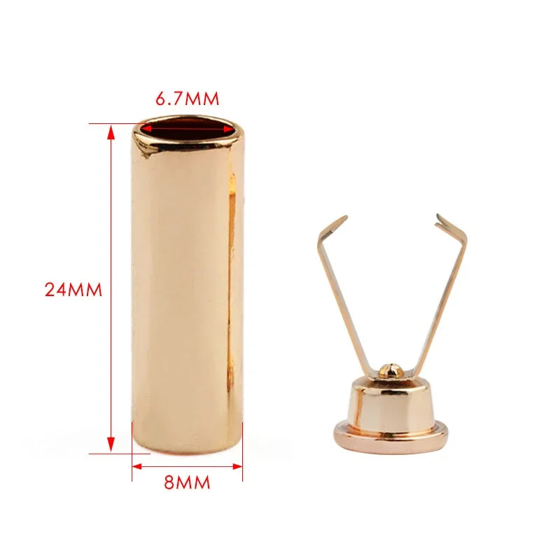 Cord End Caps - Rope Stoppers for Drawstrings 15/20/24mm