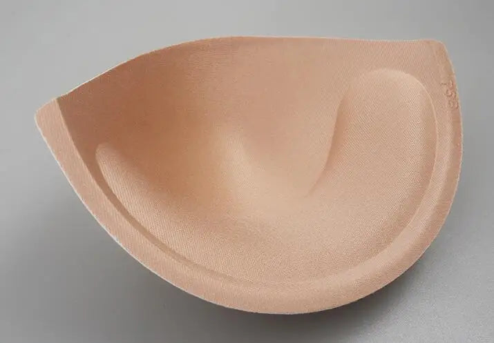 5 Pairs Push Up Bra Pads - Semicircle Bra Cups for Wedding Dresses & Swimwear (75B-85B)