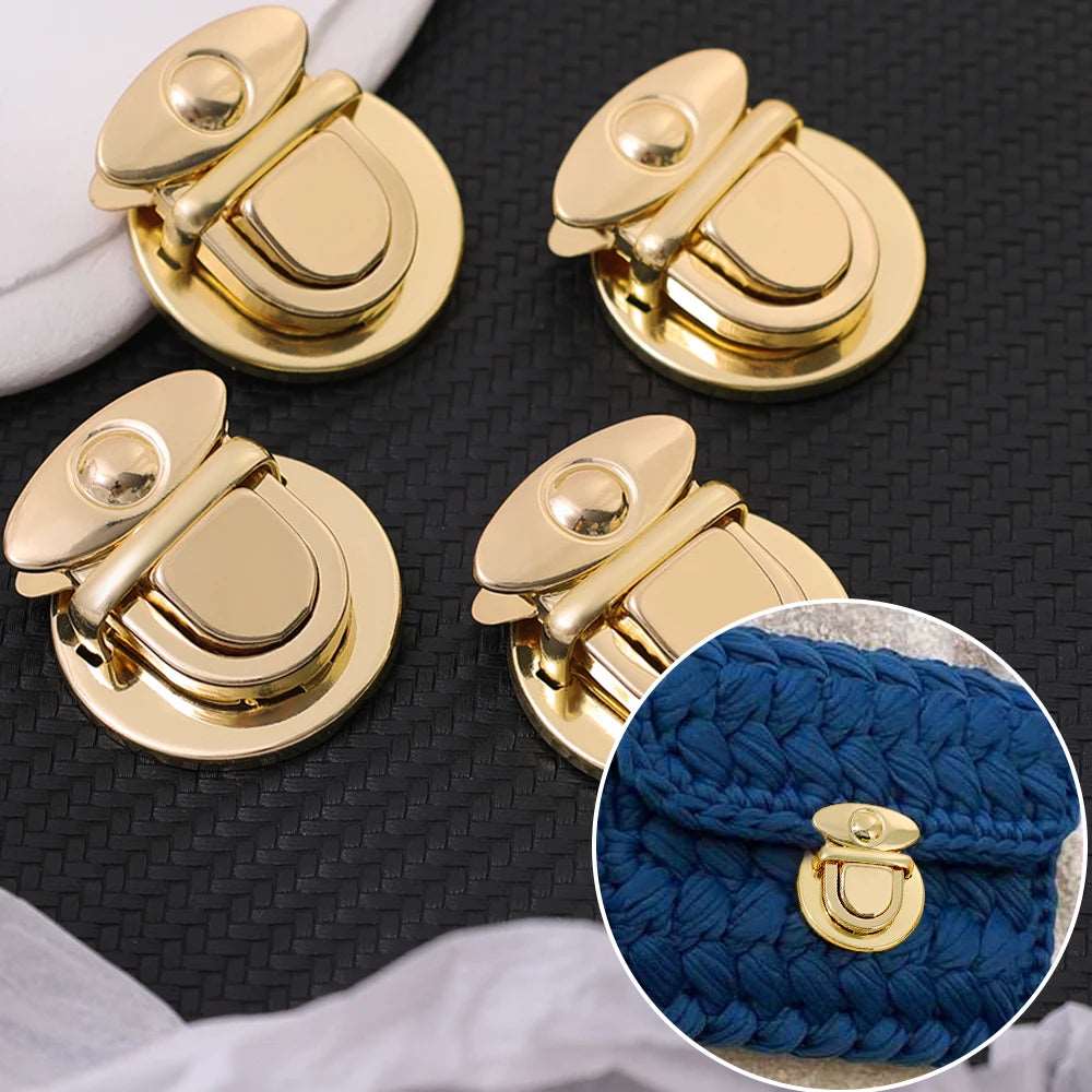 Bag Clasp for Handbags & Purse 3Pcs