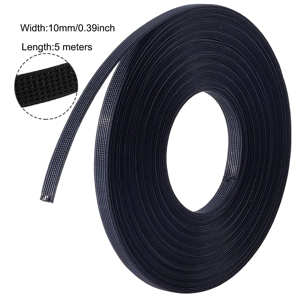 Polyester Boning 5 Meters - Multiple Widths (6mm-15mm) for Corsets, Bras & Wedding Dresses