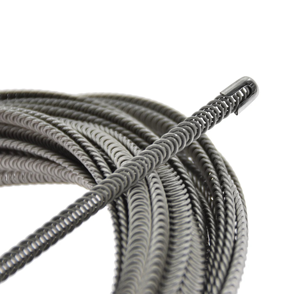 10m Spiral Steel Boning 5mm - Flexible Metal Corset Boning for Underwear & Garments