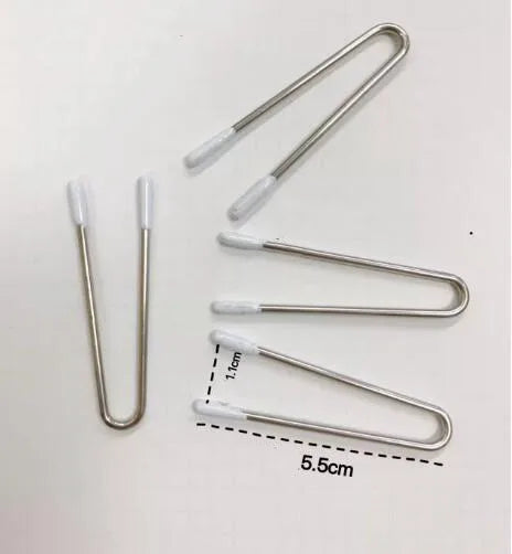 5pcs V-Shape Stainless Steel Underwires - Shaping Underwires for Bras & Swimwear