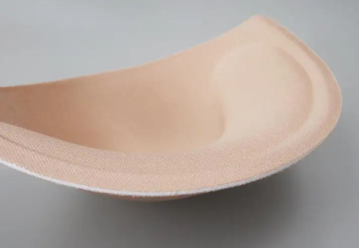 5 Pairs Push Up Bra Pads - Semicircle Bra Cups for Wedding Dresses & Swimwear (75B-85B)