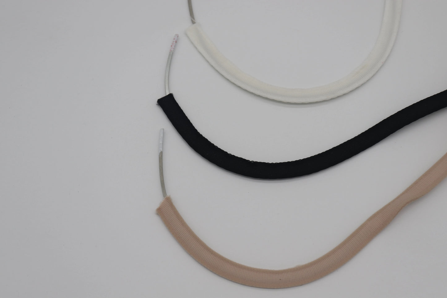 5 Yards Underwire Cover Band Ribbon - Fabric Binding for Bra Underwire Replacement