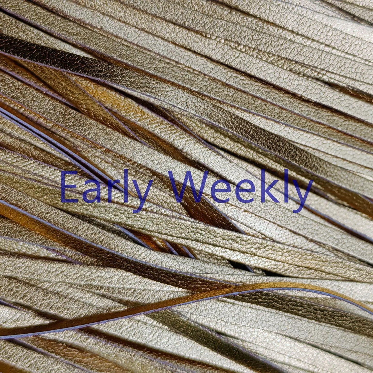 91cm Double-Sided PU Leather Tassel Fringe - 15cm or 30cm Wide Trim