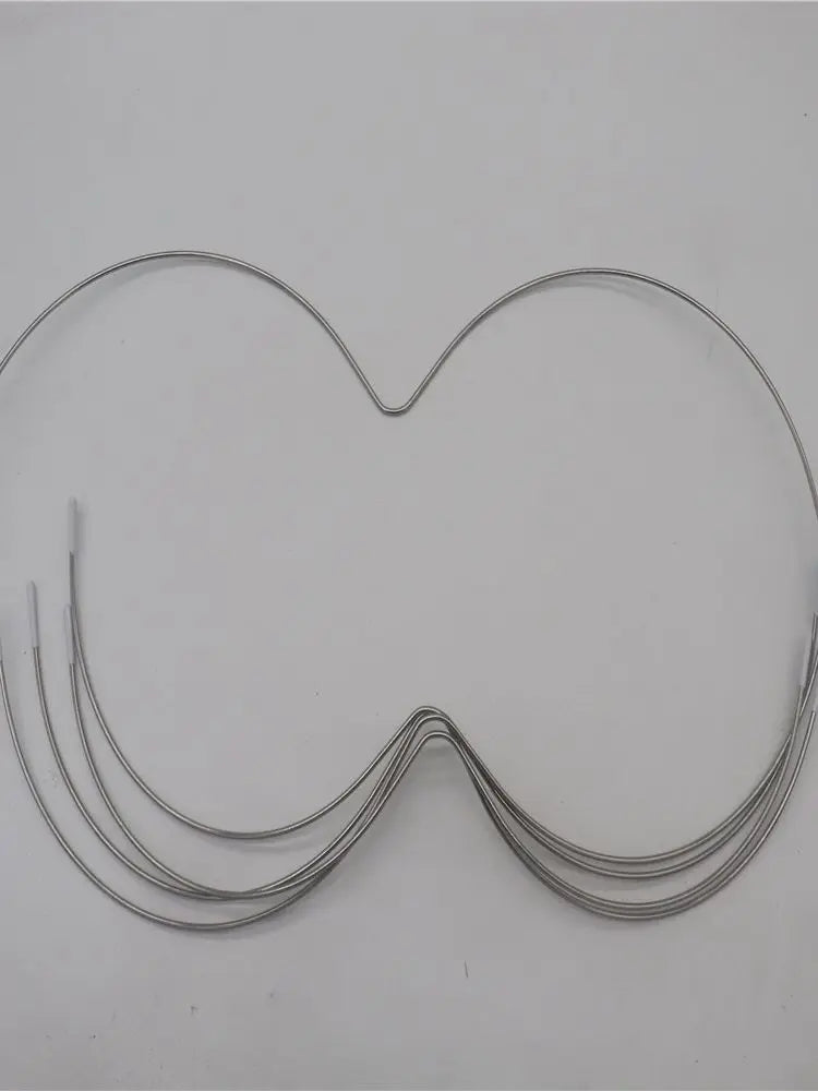 3 Pairs W-Shape Stainless Steel Underwires - Shaping Underwires for Bras & Swimwear