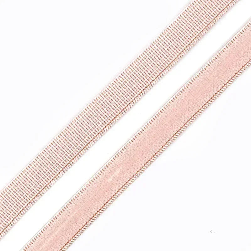 1, 3, 5 or 10 Meters 10mm Bra Strap Elastic with Silicone Non-Slip Strip