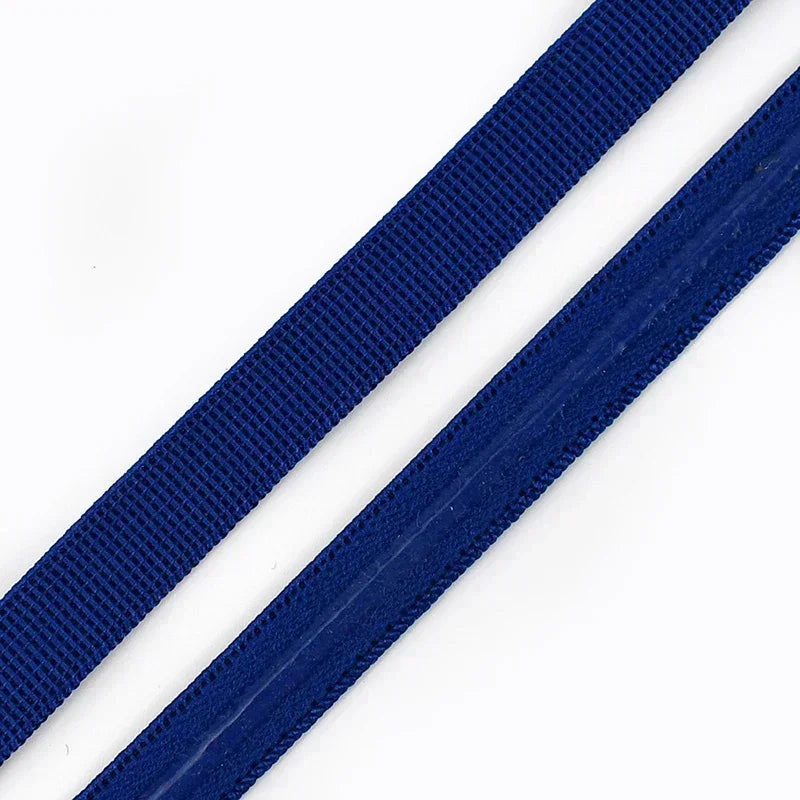 1, 3, 5 or 10 Meters 10mm Bra Strap Elastic with Silicone Non-Slip Strip