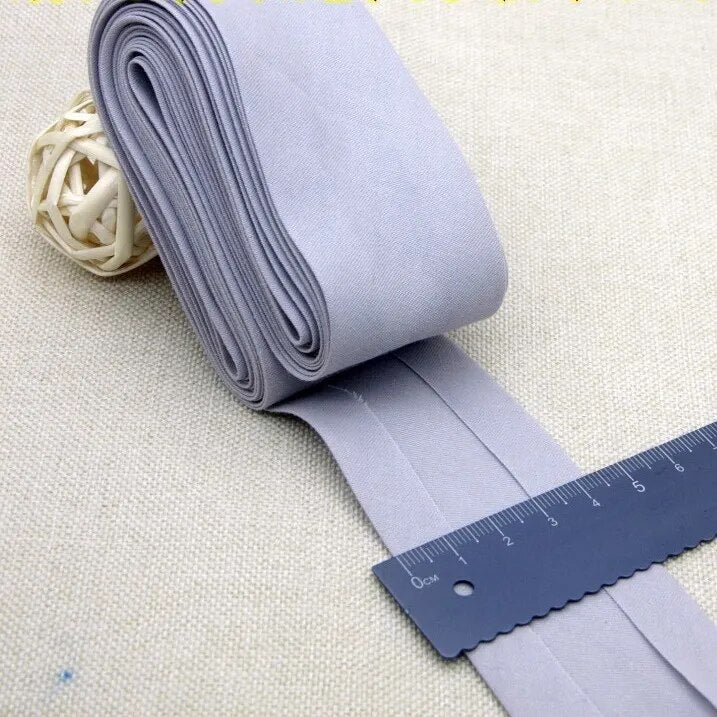 Cotton Bias Binding Tape  - Size 4cm x5 meters