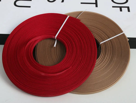 Polyester Boning 50 Yards - 6mm Flexible Corset & Bustier Support for Wedding Dresses