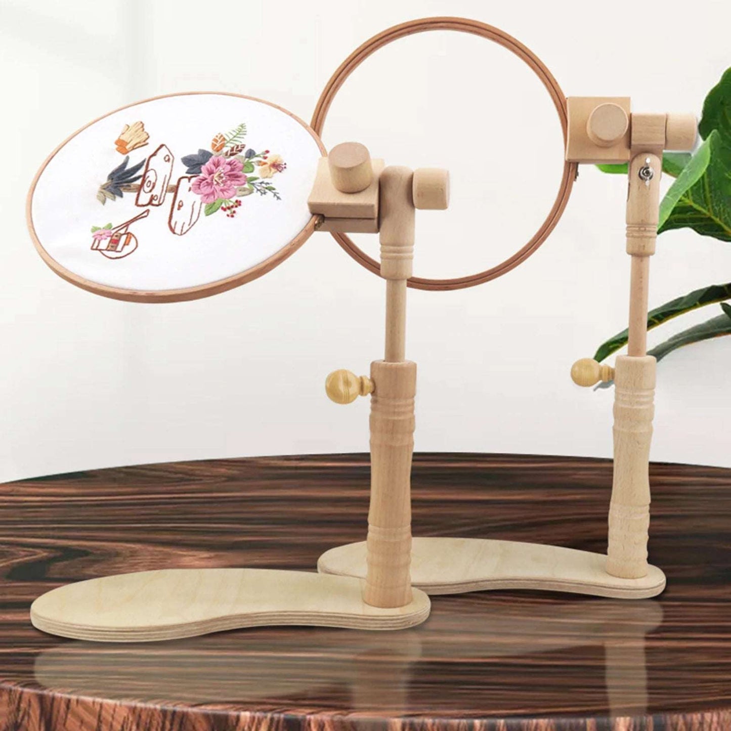 Embroidery Adjustable  Lap Stand Hoop